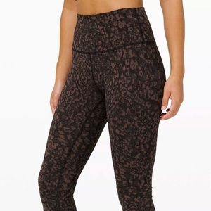 NWT Lululemon Wunder Under High-Rise Legging 28” Full-On Luxtreme